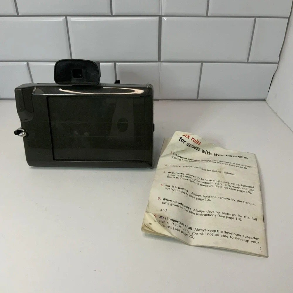 Polaroid vintage colorpack